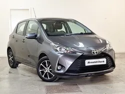 Grey Used 2019 Toyota Yaris Hatchback | £11,298 (Fair price)