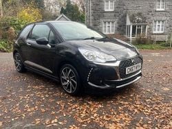 Black Used 2018 DS Automobiles DS3 Connected Chic Hatchback | £5,995 (Good price)