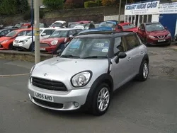 Silver Used 2015 Mini Cooper Countryman Business SUV | £6,495 (Fair price)