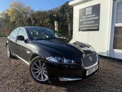 Black Used 2013 Jaguar XF Premium Luxury Sedan | £5,349 (Fair price)