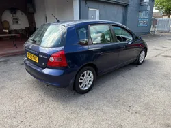 Blue Used 2002 Honda Civic Executive Hatchback | £1,345 (Fair price)