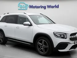 Used 2022 Mercedes GLB200 AMG line SUV | £27,600 (Fair price)