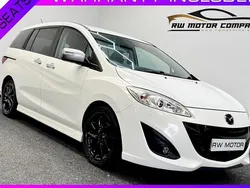 White Used 2015 Mazda 5 Edition MPV | £6,990 (A bit pricey)