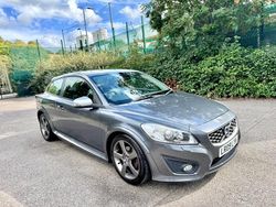 Grey Used 2012 Volvo C30 R-Design Hatchback | £3,989 (Fair price)