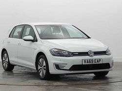 Used 2020 VW e-Golf Hatchback | £10,680