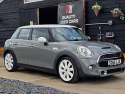 Grey Used 2016 Mini Cooper S Hatch Hatchback | £9,795 (Fair price)