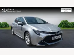 Silver Used 2024 Toyota Corolla Hatchback | £21,191 (Good price)