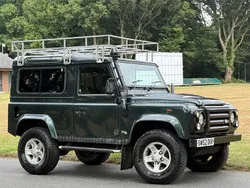 Green Used 2003 Land Rover Defender SUV | £10,995