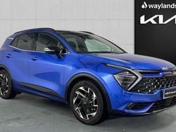 Blue Used 2025 Kia Sportage GT-Line S SUV | £31,790 (Good price)