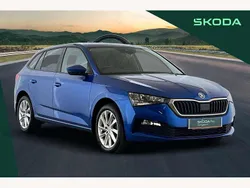 Blue Used 2023 Skoda Scala SE L Hatchback | £14,390 (Good price)