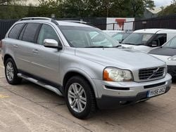 Silver Used 2006 Volvo XC90 SE Lux SUV | £2,100 (Good price)