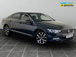 Grey Used 2021 VW Passat SEL Sedan | £10,995 (Fair price)