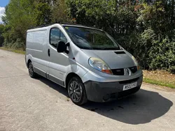 Silver Used 2007 Renault Trafic Van | £1,995
