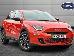 Sunset orange Used 2024 Fiat 600 La Prima | £21,810