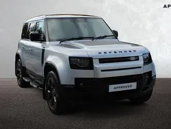 Silver Used 2022 Land Rover Defender SE Dynamic SUV | £53,950 (Expensive)
