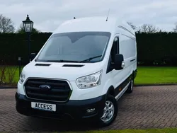 White Used 2022 Ford Transit Trend Van | £14,995 (Good price)