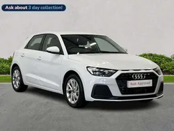 White Used 2024 Audi A1 Sport Hatchback | £20,049 (Good price)