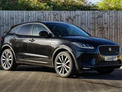 Black Used 2019 Jaguar E-Pace R-Dynamic SUV | £20,395 (A bit pricey)