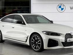 White Used 2021 BMW M440 M Sport Sedan | £36,962 (Fair price)