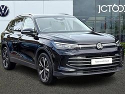 Black Used 2024 VW Tiguan Elegance SUV | £31,751 (A bit pricey)