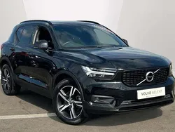 Black Used 2021 Volvo XC40 R-Design SUV | £29,450 (Fair price)