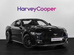 Black Used 2016 Ford Mustang GT Fastback Coupe | £28,890 (A bit pricey)