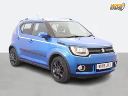Blue Used 2019 Suzuki Ignis SZ5 Hatchback | £12,795 (Good price)
