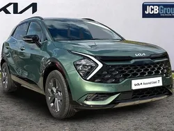 Green Used 2024 Kia Sportage 2 SUV | £28,695 (Fair price)