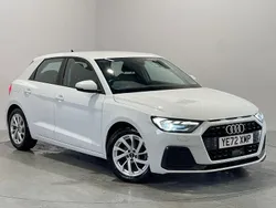 White Used 2022 Audi A1 Sport Hatchback | £15,999 (Fair price)