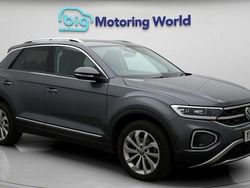 Used 2025 VW T-Roc Style SUV | £20,200 (Good price)