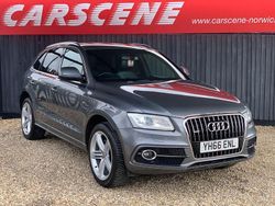 Grey Used 2016 Audi Q5 S-line plus SUV | £14,399 (Fair price)