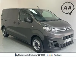 Grey Used 2022 Citroën Dispatch MPV | £12,950 (Fair price)