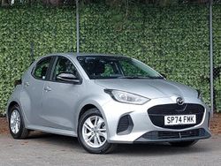 Silver Used 2024 Mazda 2 Center-Line Hatchback | £16,698 (Fair price)