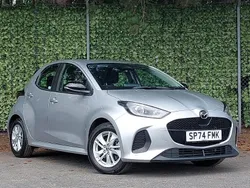 Silver Used 2024 Mazda 2 Center-Line Hatchback | £17,998 (Fair price)