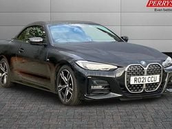 Used 2022 BMW 420 M Sport Cabriolet | £23,700 (Good price)