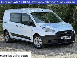 White Used 2019 Ford Transit Van | £8,495 (Fair price)