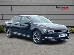 Black Used 2018 VW Passat GT Sedan | £11,199 (Fair price)