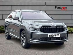 Grey Used 2025 Skoda Kodiaq SportLine SUV | £34,998 (Fair price)