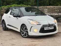 White Used 2016 DS Automobiles DS3 Hatchback | £3,850 (Fair price)