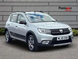 Grey Used 2020 Dacia Sandero Stepway Hatchback | £8,950 (Fair price)