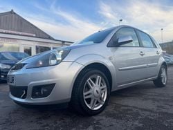 Silver Used 2008 Ford Fiesta Ghia Hatchback | £1,995 (Fair price)