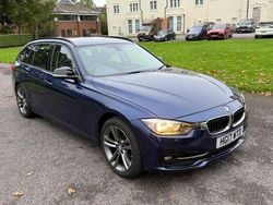 Blue Used 2017 BMW 320 Sport Line Estate | £11,995 (Super price)
