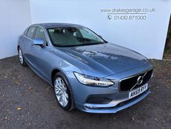 Blue Used 2020 Volvo S90 Momentum Sedan | £14,490 (Fair price)