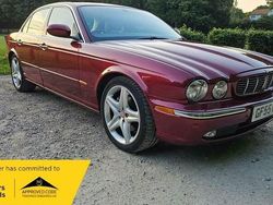 Red Used 2005 Jaguar XJ Sovereign Sedan | £5,995 (Good price)