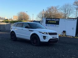 White Used 2014 Land Rover Range Rover evoque Dynamic Estate | £5,990 (Super price)