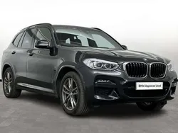 Grey Used 2021 BMW X3 M Sport SUV | £29,500 (Good price)