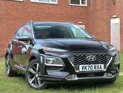 Black Used 2020 Hyundai Kona Premium SUV | £14,990 (Fair price)
