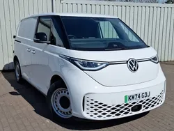 White New 2024 VW ID. Buzz Van | £32,898 (Fair price)