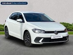 White Used 2022 VW Polo Life Hatchback | £14,765 (Fair price)