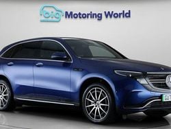Used 2022 Mercedes EQC400 AMG line SUV | £26,500 (Fair price)